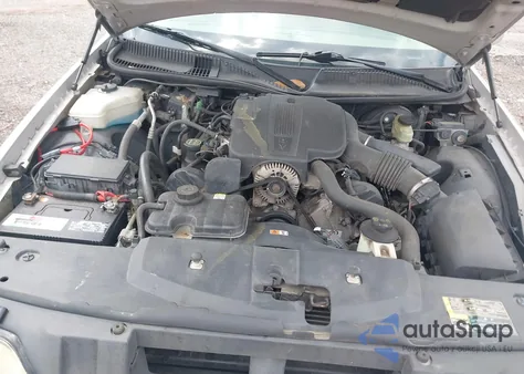 2004 Lincoln Town Car Ultimate from USA, damaged, VIN 1LNHM83W64Y687669